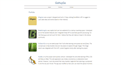 Desktop Screenshot of gohuygo.com